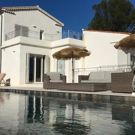 Villa Du Belvedere - La Chambre Mer แซ็งต์-ราฟาเอล ภายนอก รูปภาพ