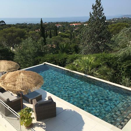 Villa Du Belvedere - La Chambre Mer แซ็งต์-ราฟาเอล ภายนอก รูปภาพ