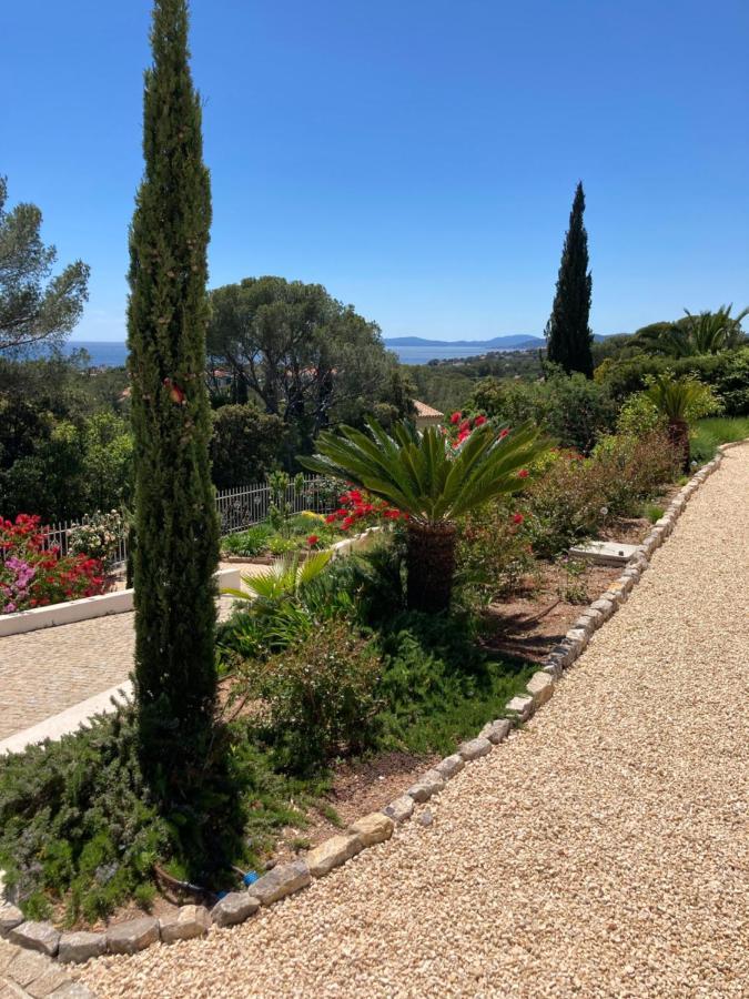 Villa Du Belvedere - La Chambre Mer แซ็งต์-ราฟาเอล ภายนอก รูปภาพ
