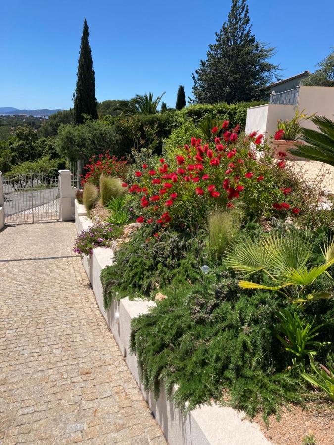 Villa Du Belvedere - La Chambre Mer แซ็งต์-ราฟาเอล ภายนอก รูปภาพ