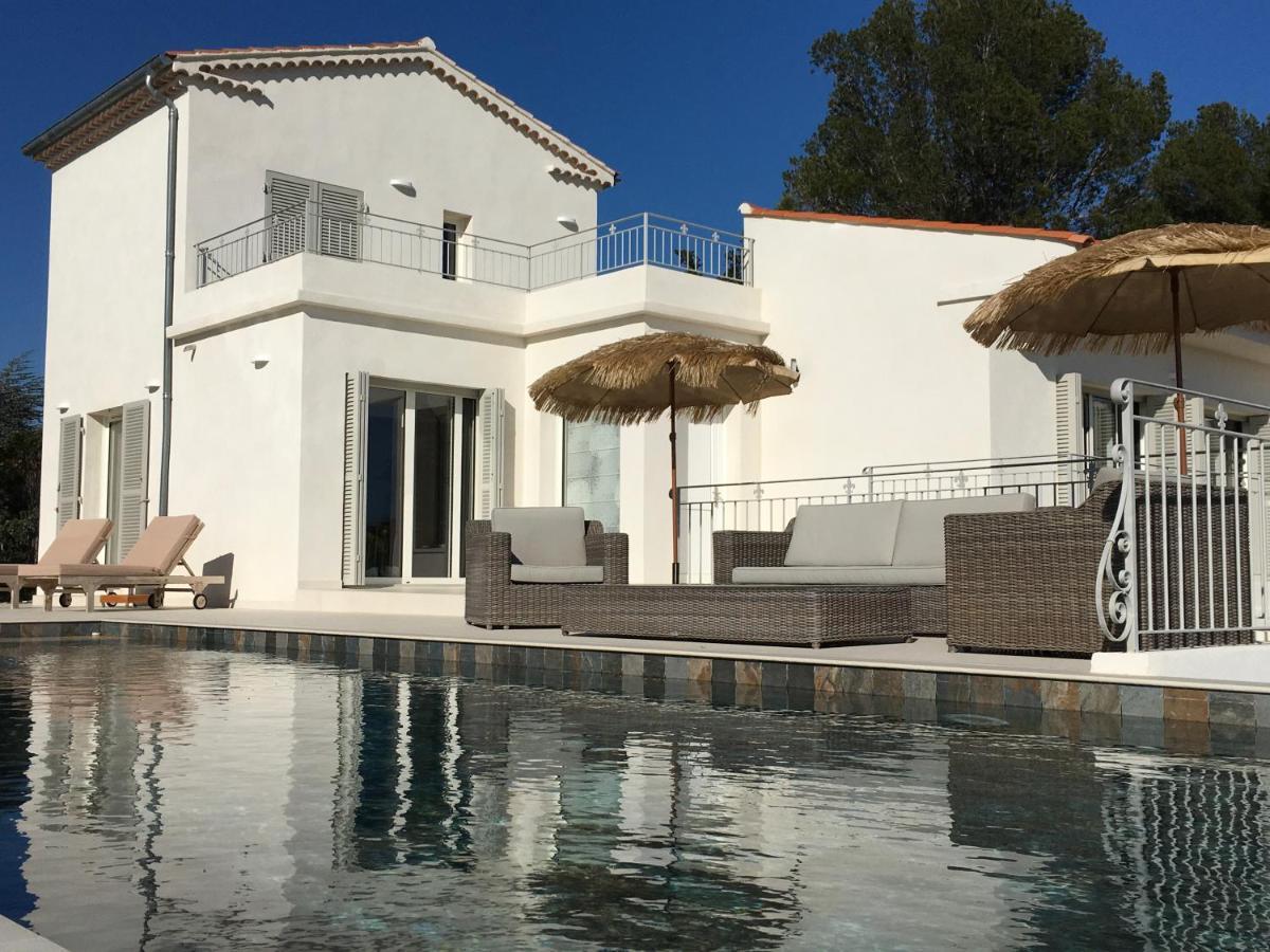 Villa Du Belvedere - La Chambre Mer แซ็งต์-ราฟาเอล ภายนอก รูปภาพ