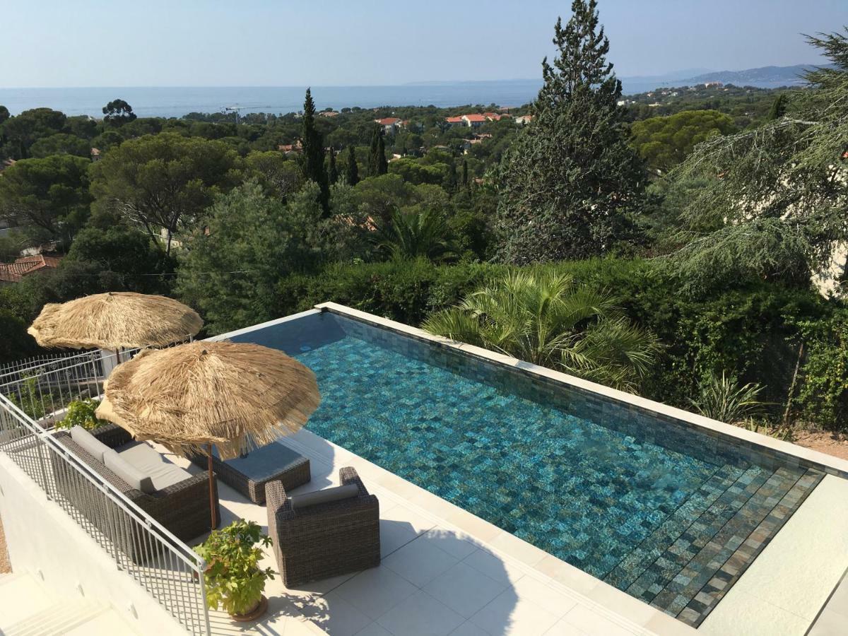 Villa Du Belvedere - La Chambre Mer แซ็งต์-ราฟาเอล ภายนอก รูปภาพ