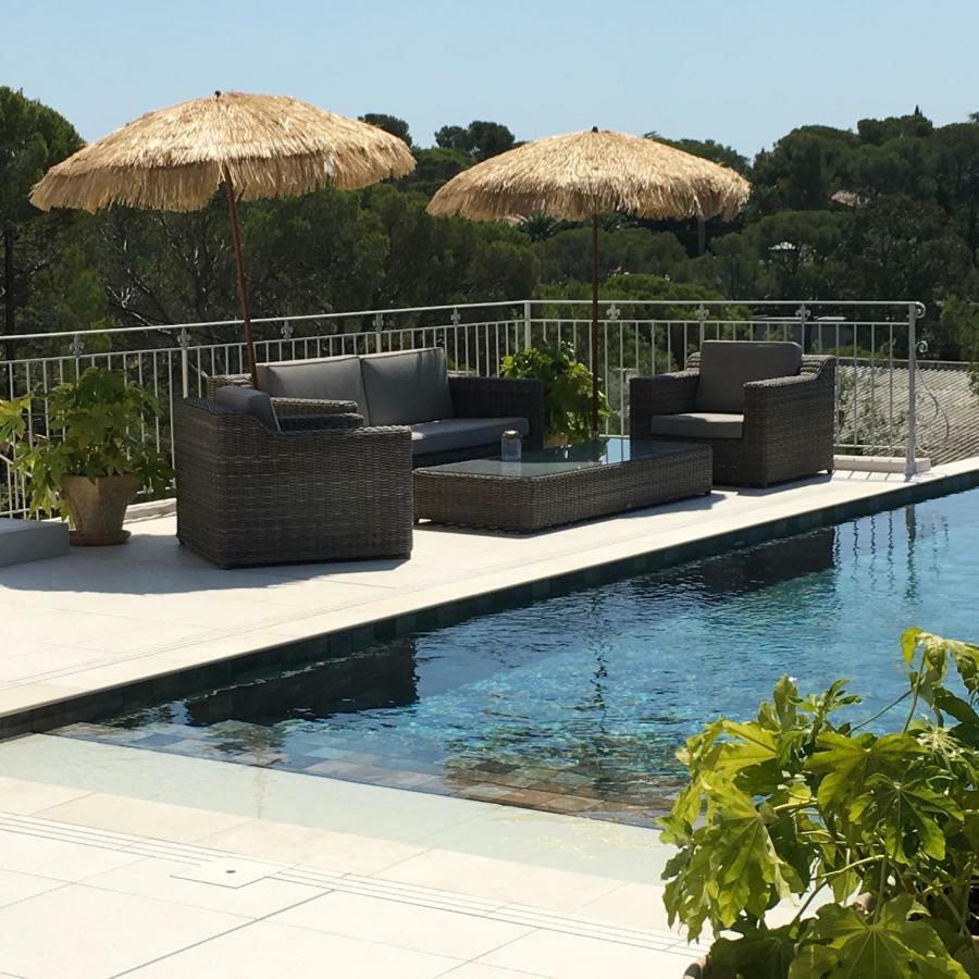 Villa Du Belvedere - La Chambre Mer แซ็งต์-ราฟาเอล ภายนอก รูปภาพ